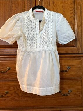 Elle baby doll style top